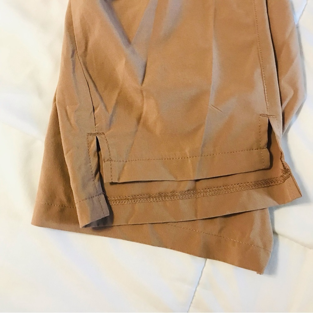All in Motion Taupe Beige Ankle Track Pants Joggers Athletic Women’s size XL - Picture 7 of 7